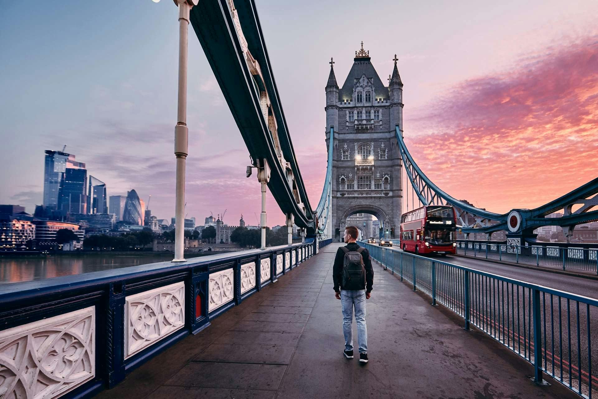 Londen stedentrip vakantie tower bridge