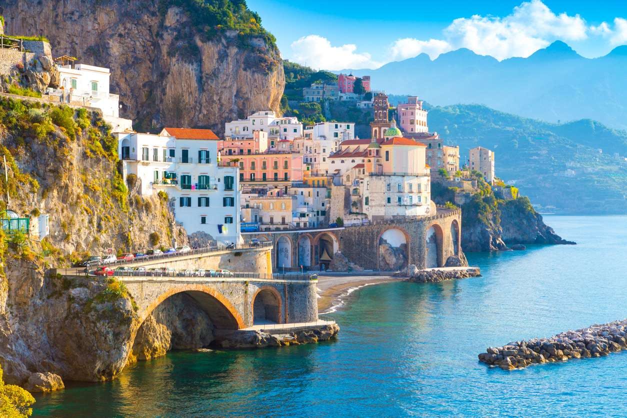 Italie - Amalfikust -  goedkope rondreis