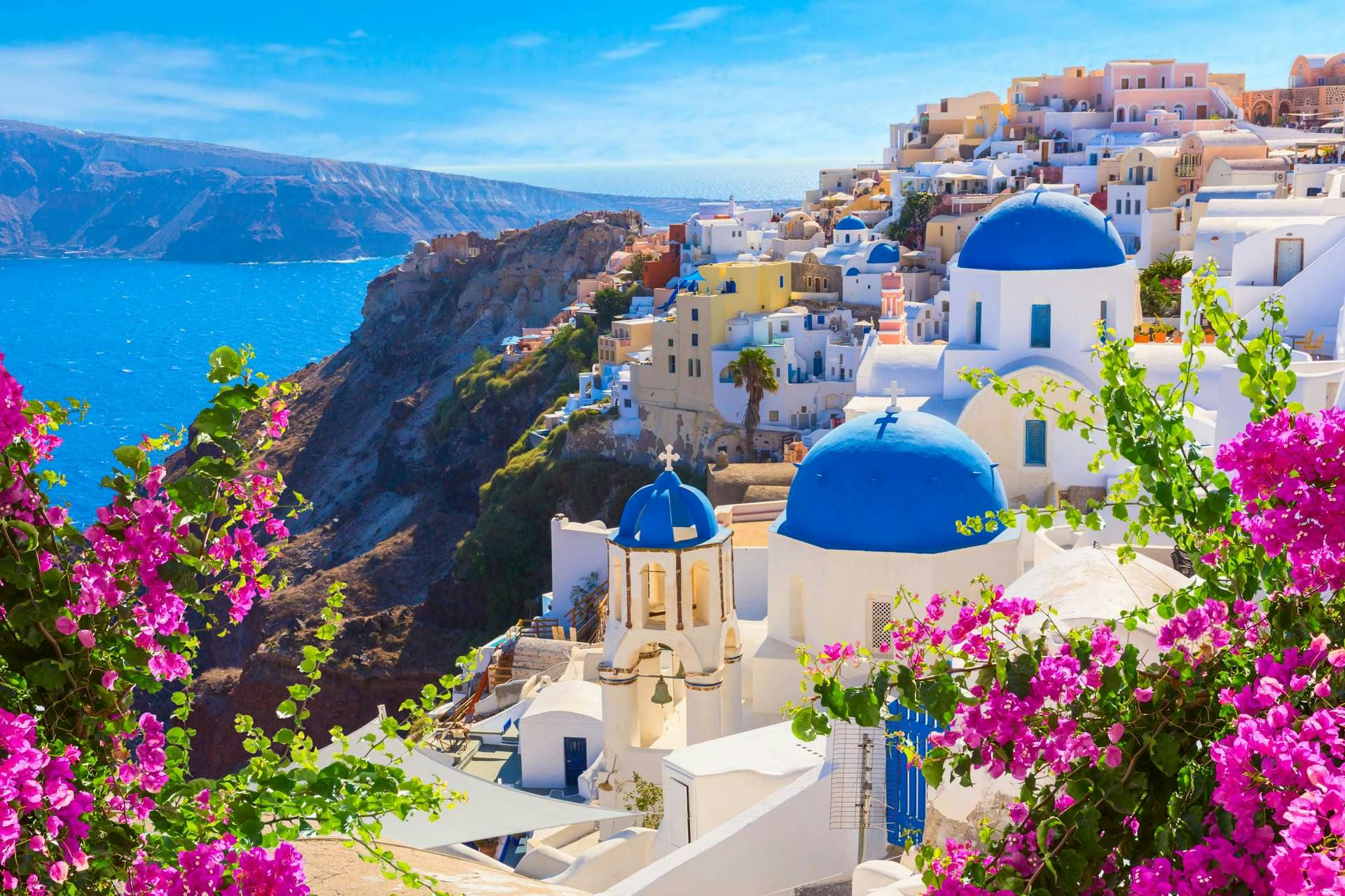 santorini zomervakantie griekenland