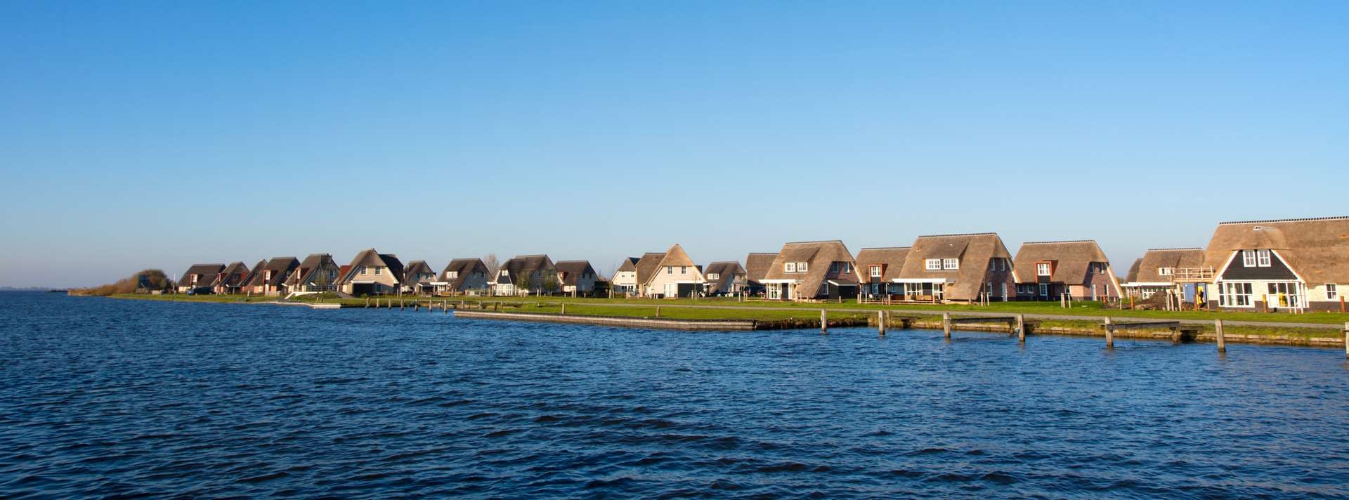 Luxe vakantiepark in Nederland
