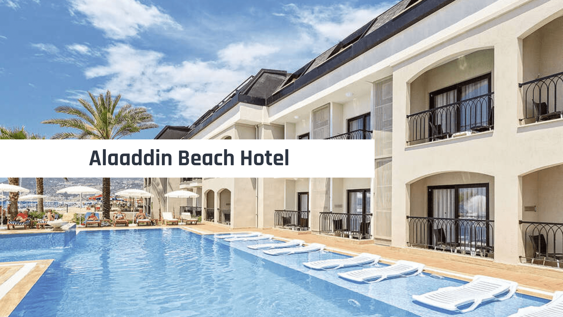 Alaaddin Beach Hotel Adults only Turkije
