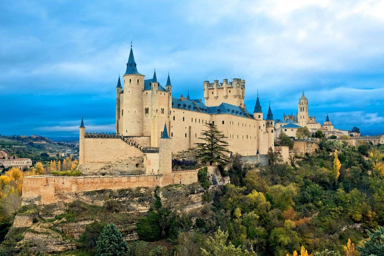 Disney locaties die je kunt bezoeken Alcazar Segovia