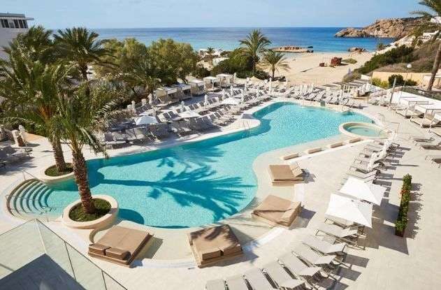 All inclusive hotel Ibiza