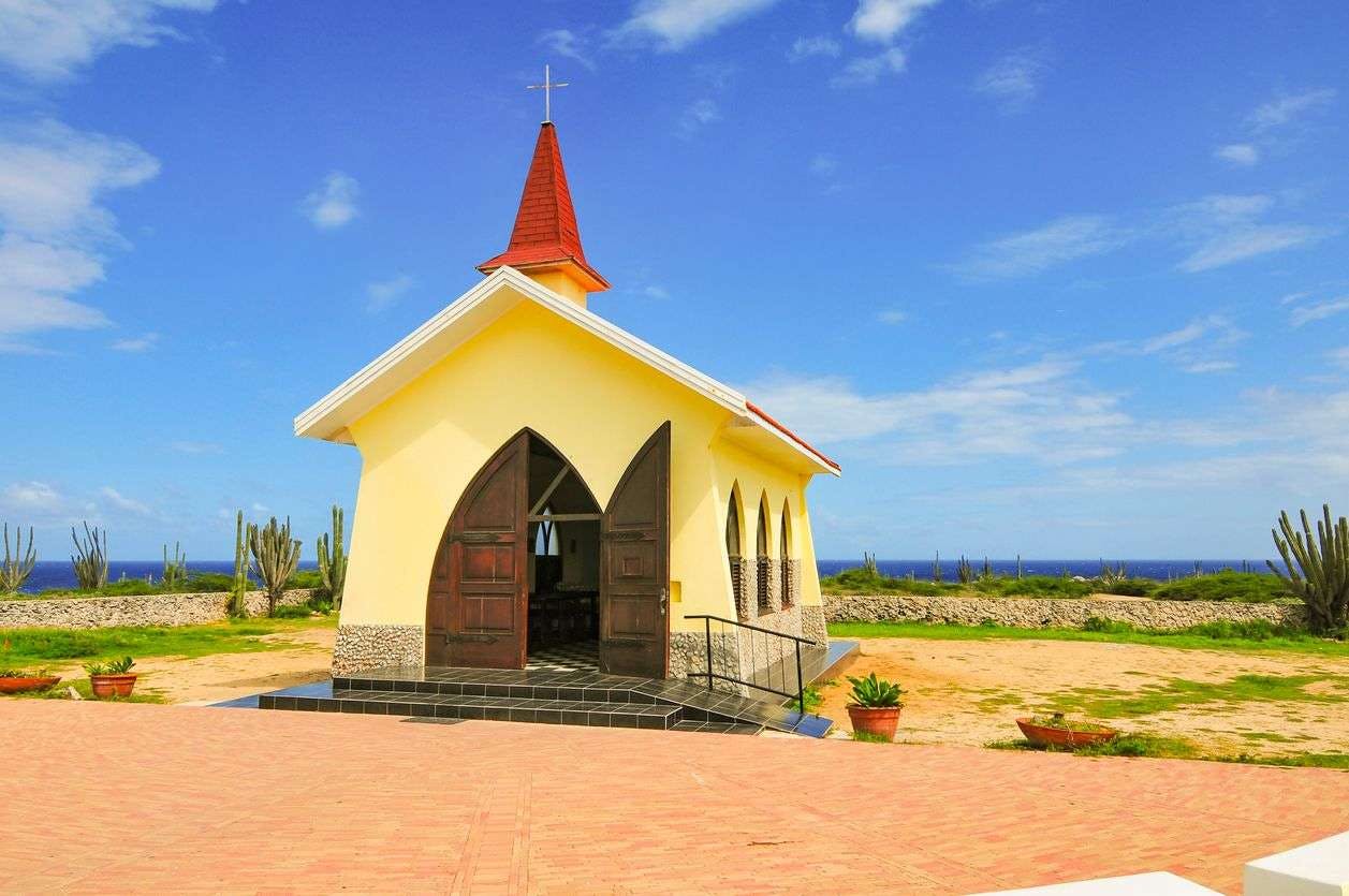 Bezienswaardigheden Aruba Alto Vista Chapel