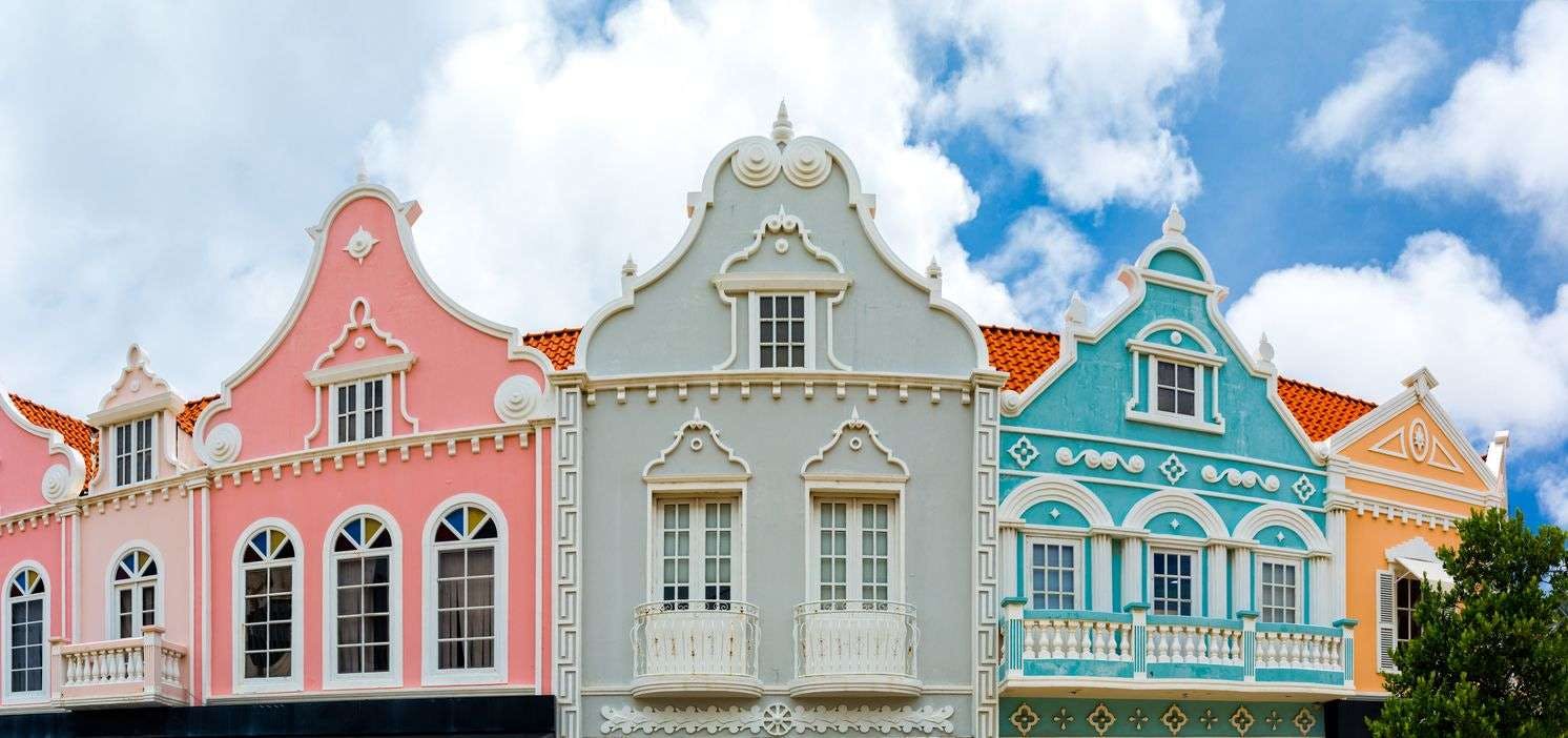 Bezienswaardigheden Aruba Oranjestad
