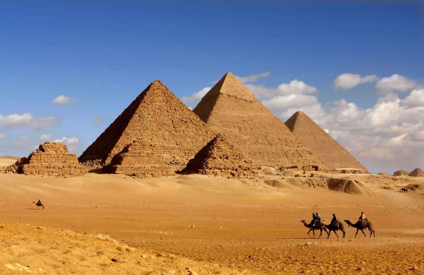 Meivakantie Egypte