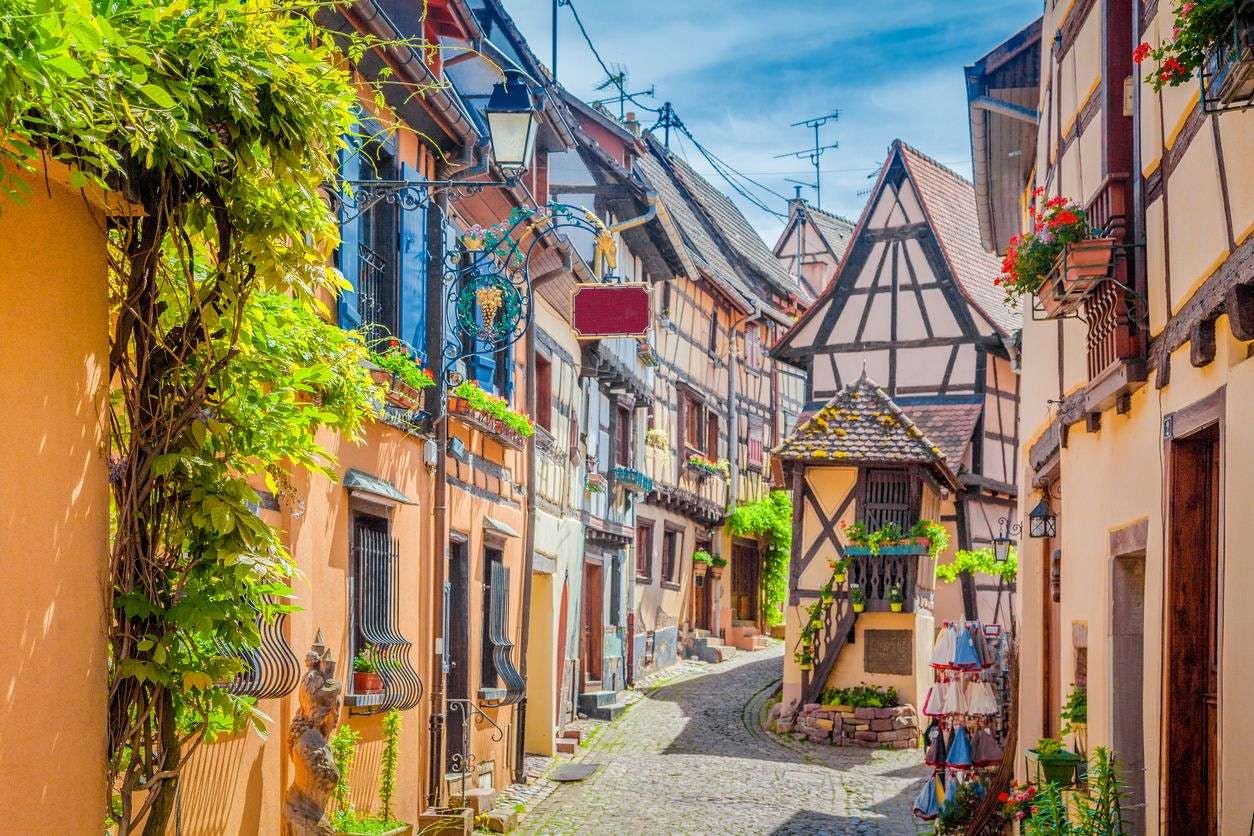 Disney locaties die je kunt bezoeken Eguisheim Elzas