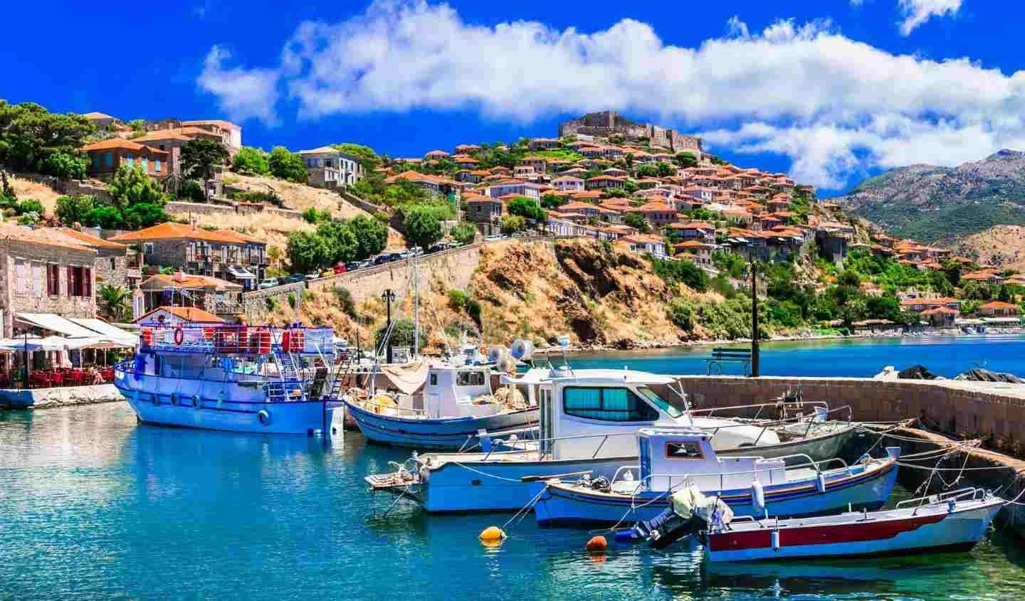 Goedkope zomervakantie Lesbos