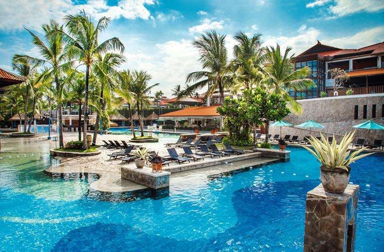 De mooiste hotels op Bali - Hard Rock Hotel Bali