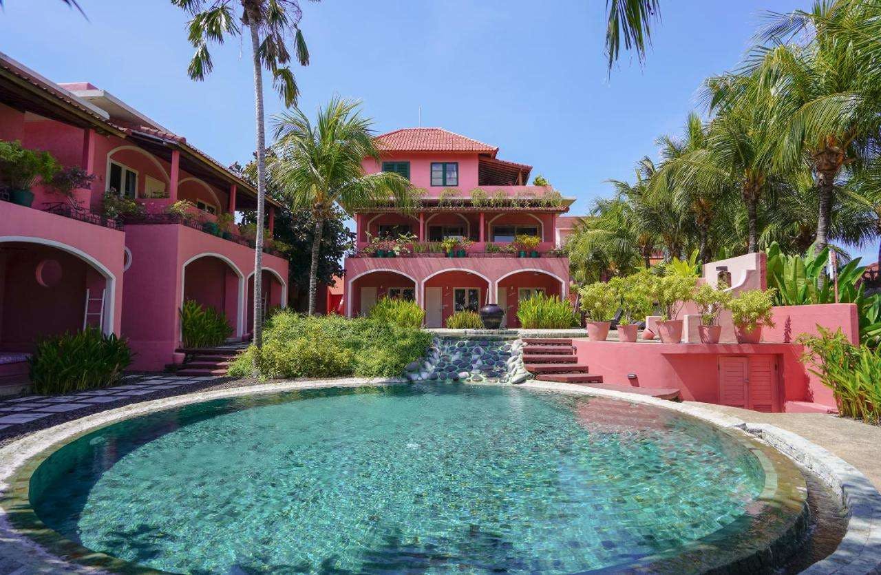 De mooiste hotels op Bali - Hotel PinkCoco Bali
