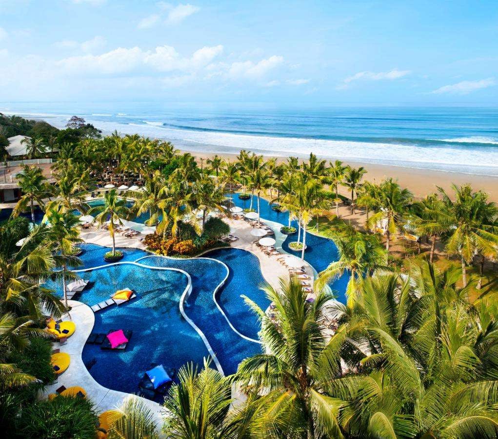 De mooiste hotels op Bali - Hotel W Bali