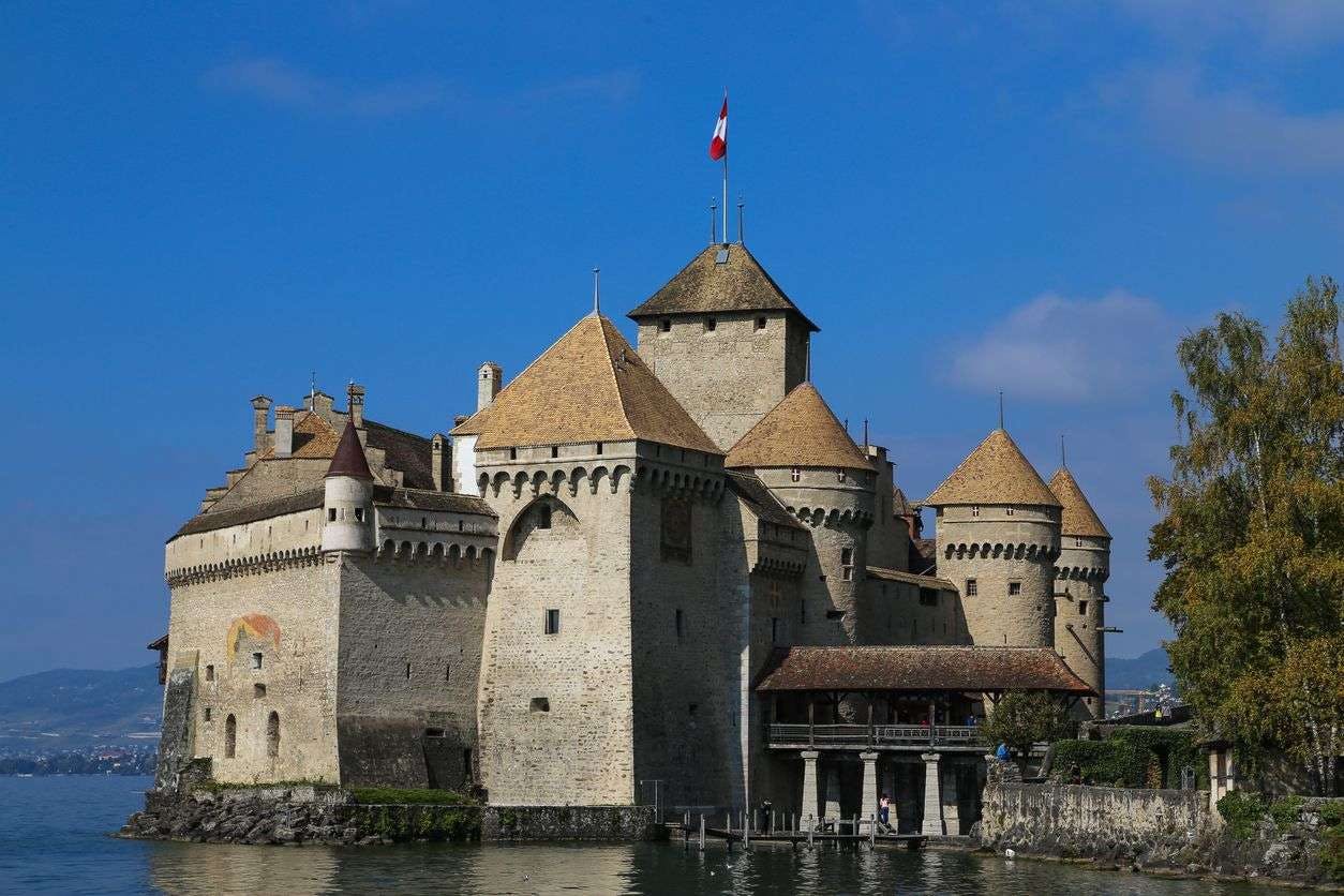 Disney locaties die je kunt bezoeken Kasteel van Chillon