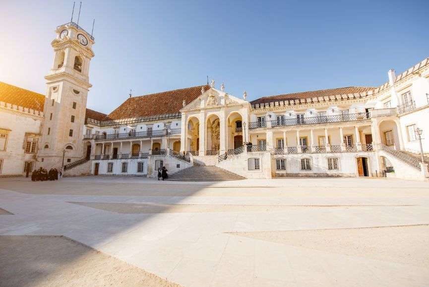 Vakantie Coimbra