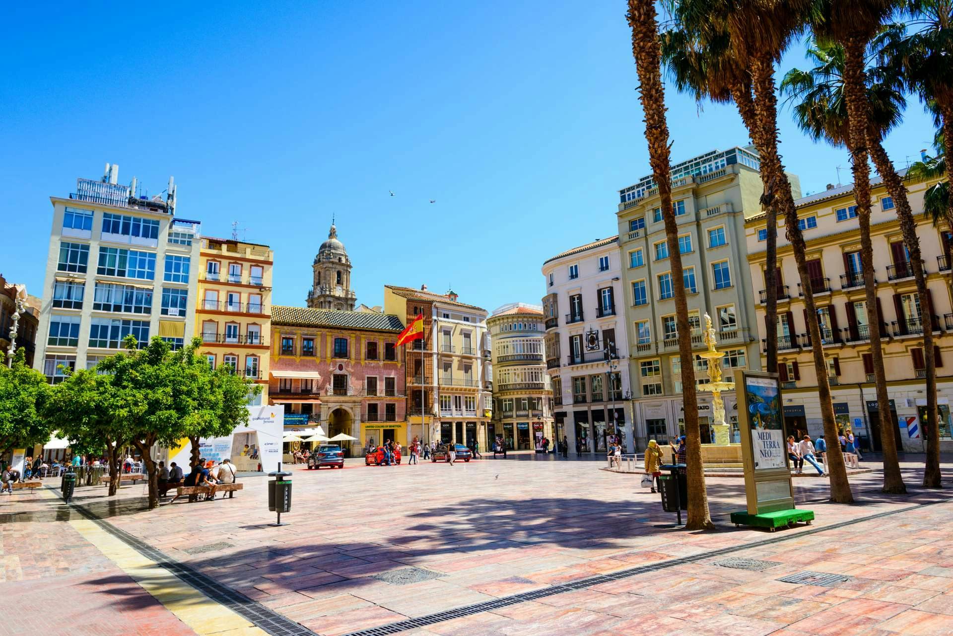Vakantie Malaga