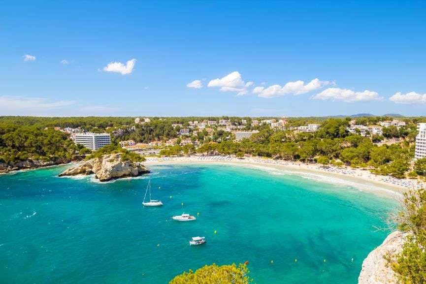 Vakantie Menorca