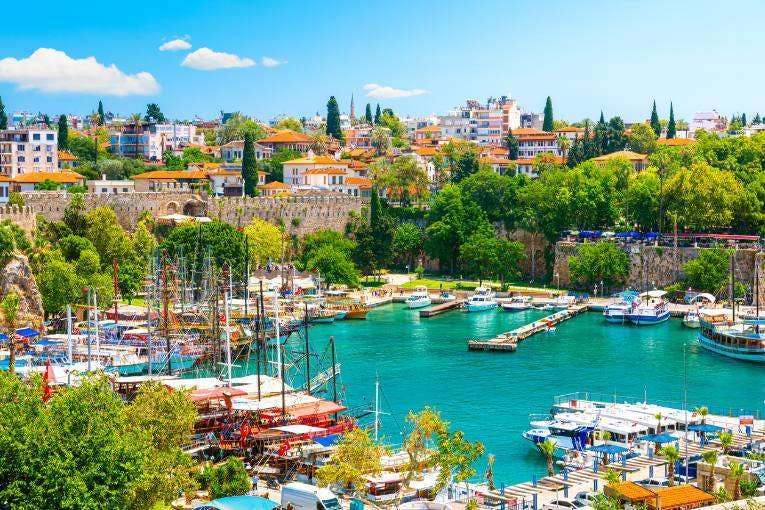 Vakantie Turkije Antalya