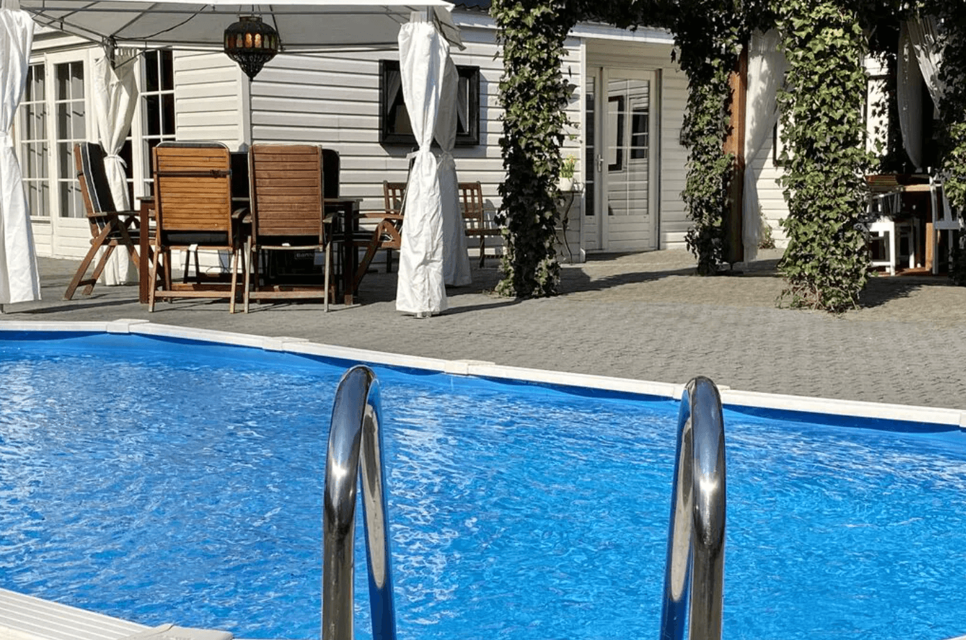 Vakantiehuis met zwembad Nederland