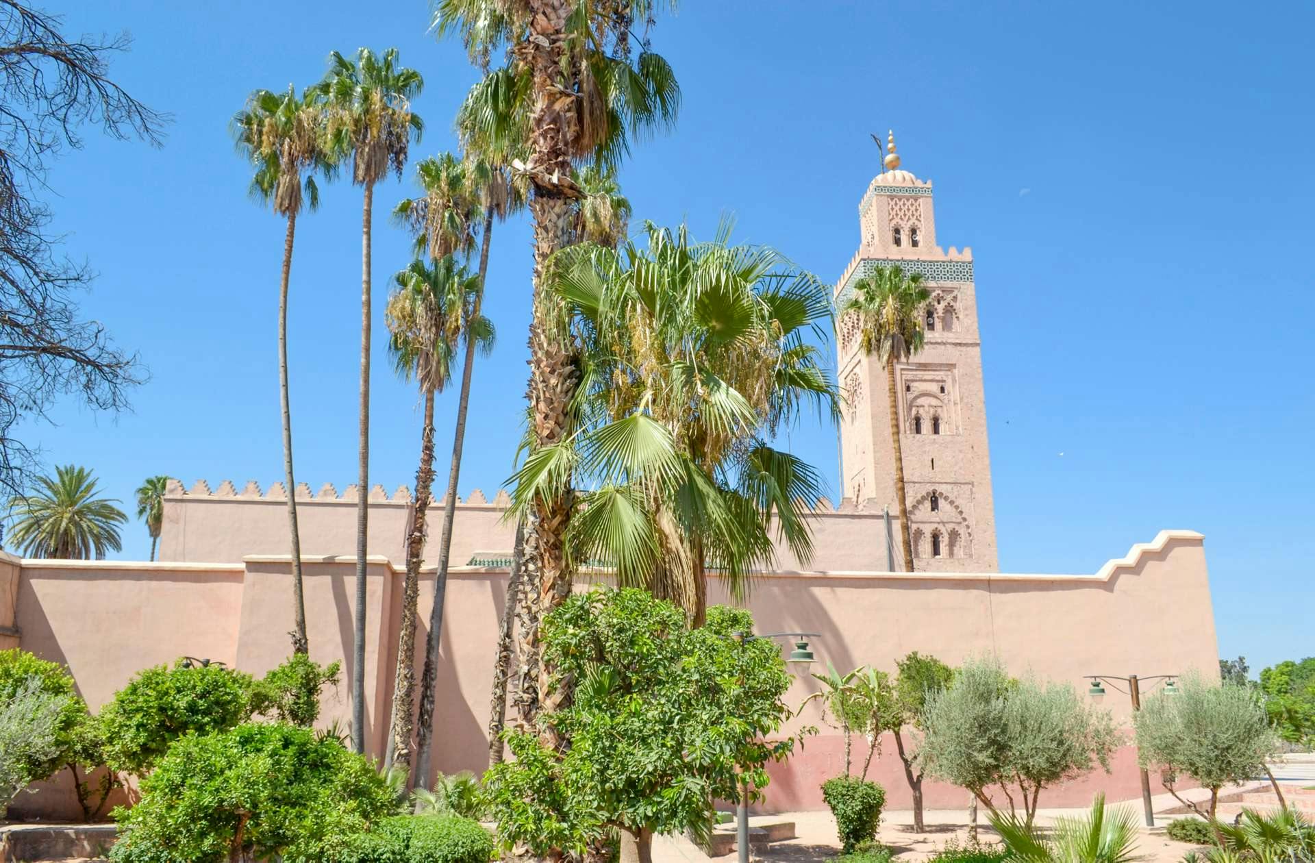 Koutoubia Moskee Marrakech 