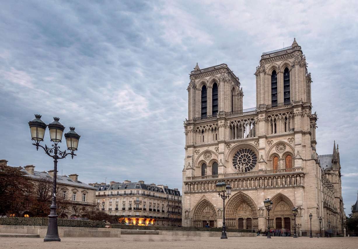 Frankrijk, Parijs, Notre Dame