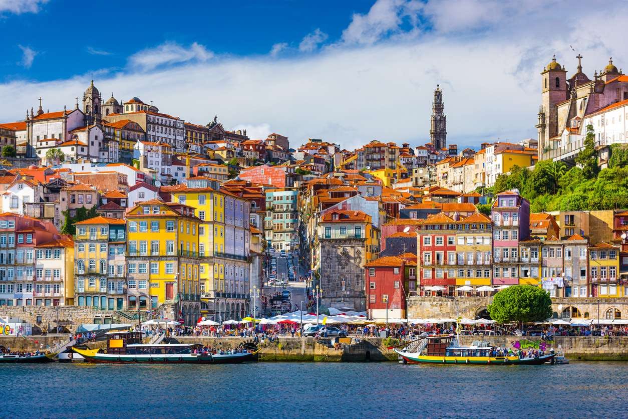 stedentrip Porto