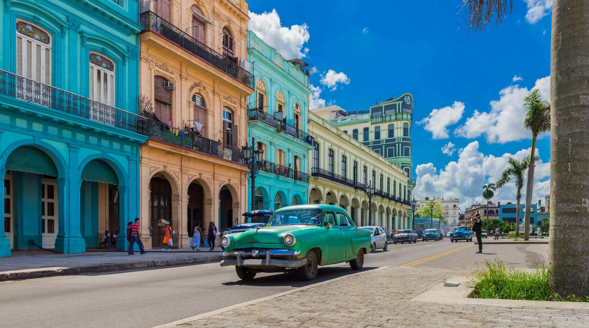Last minute Cuba, typisch straatbeeld