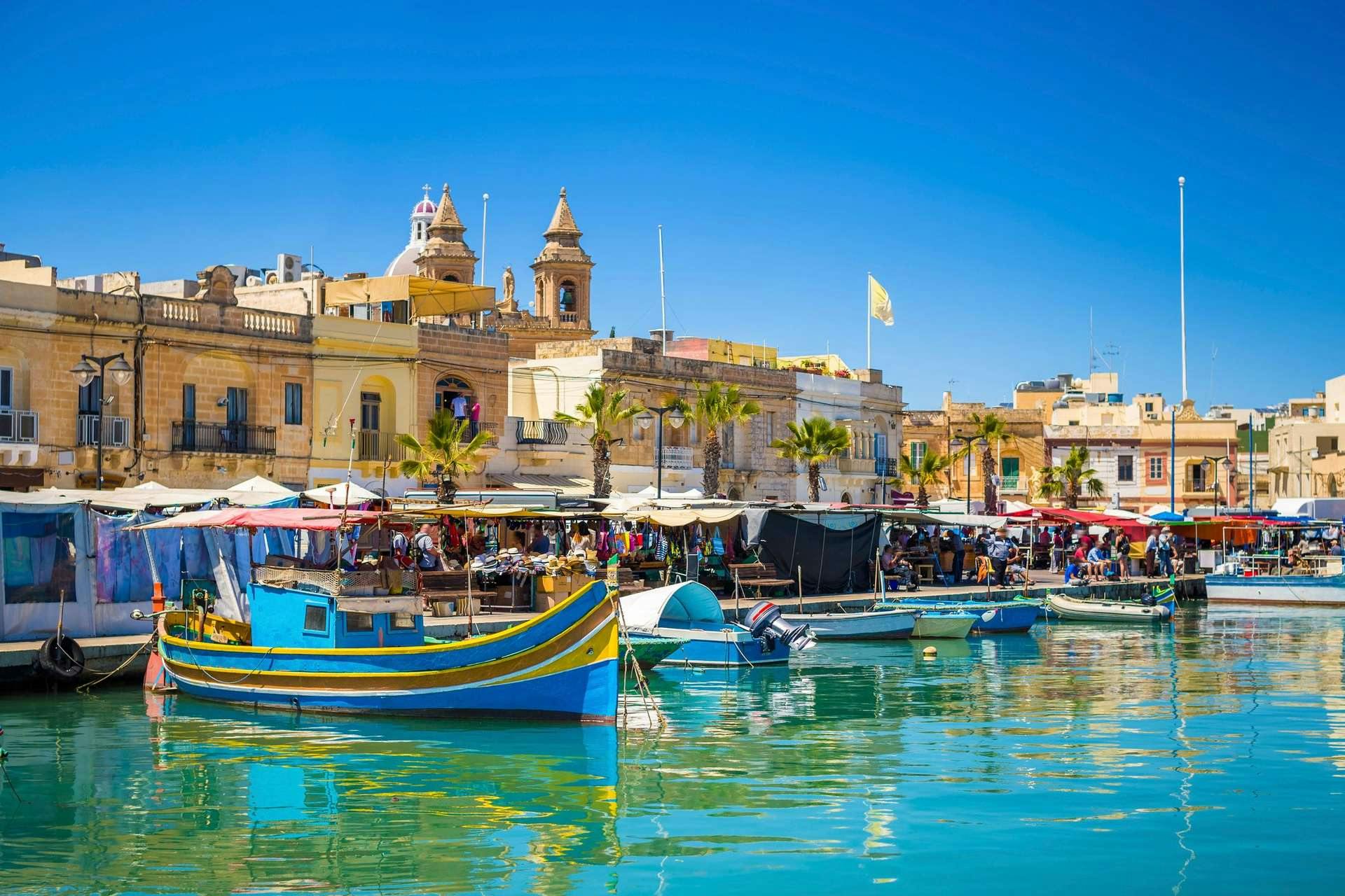 Goedkope vakantie Malta