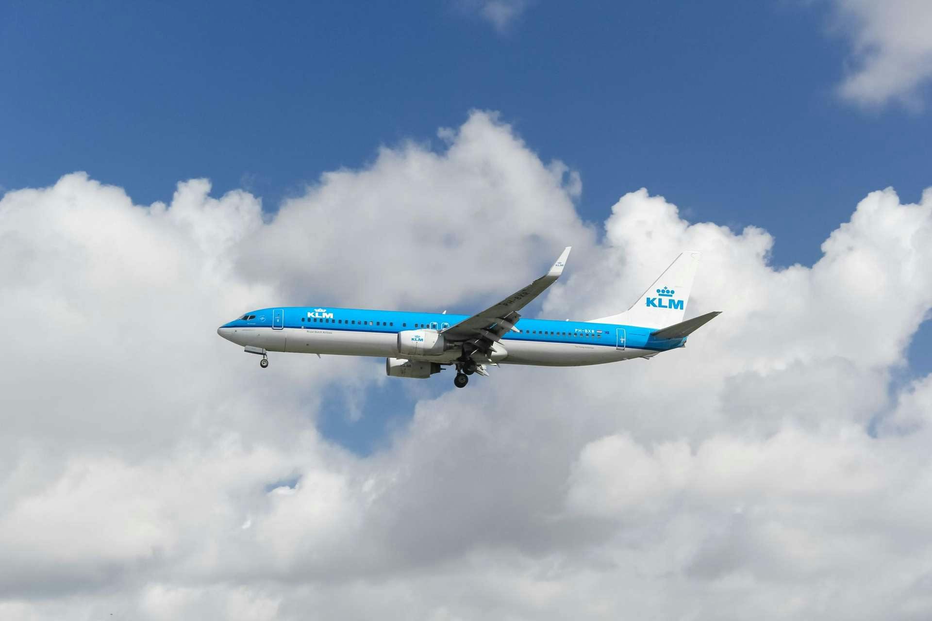 KLM tickets